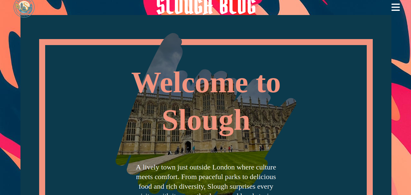Slough Blog
